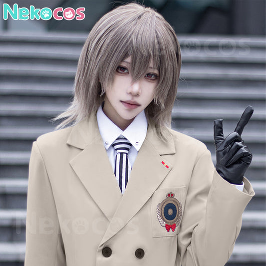 【Nekocos】Game Cosplay Goro Akechi Cosplay Costume | In Stock