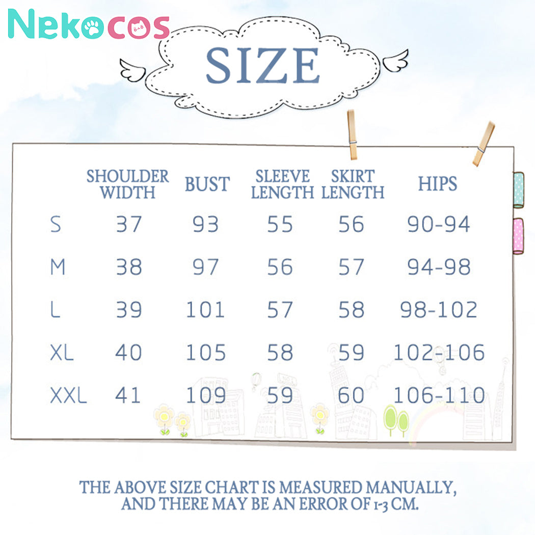 【Nekocos】Game Fate/stay night Cosplay Altria Pendragon Blue White Dress Cosplay Costume | In Stock