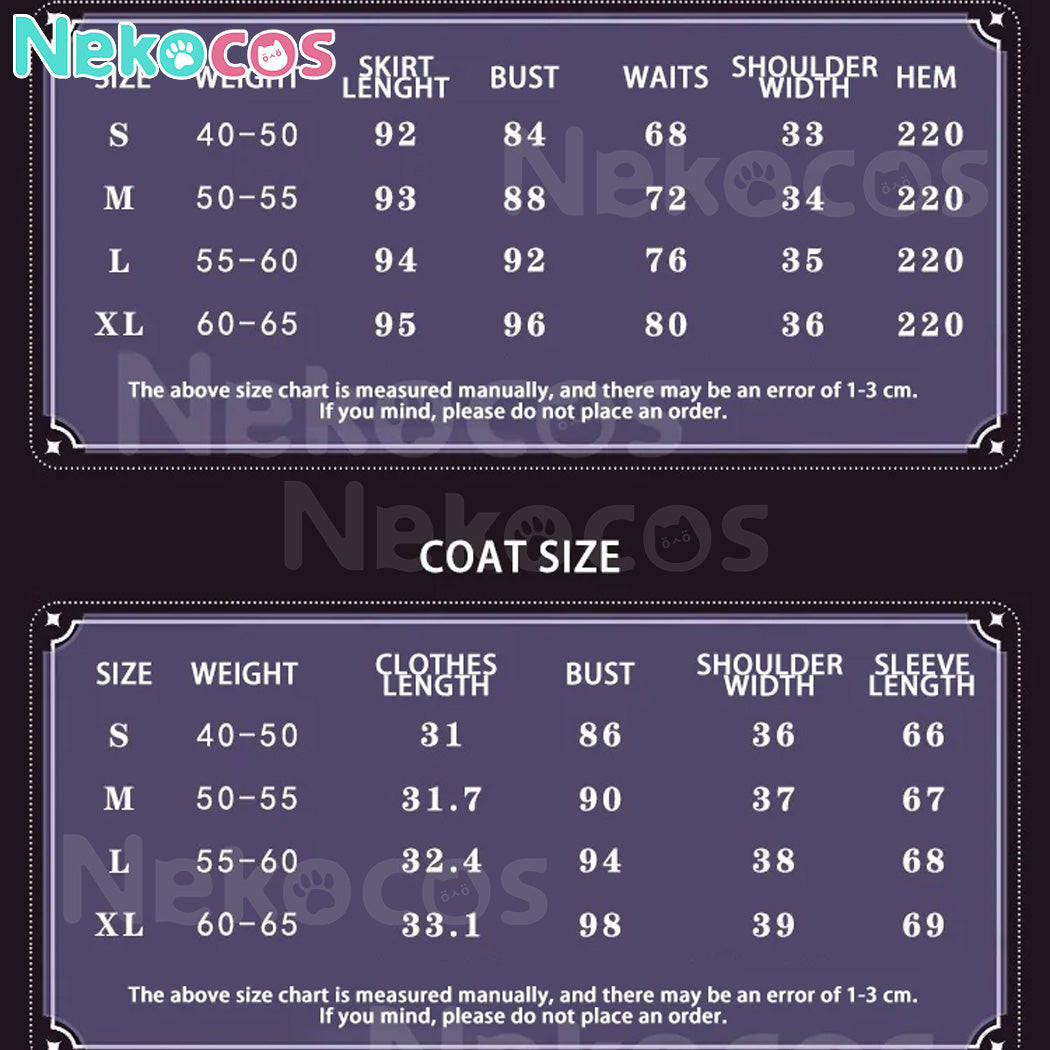 【Nekocos】Game Arknights Cosplay Amiya Cosplay Costume | Custom-TailorArknights,Costume,Game