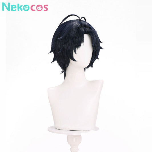 【Nekocos】Game Zenless Zone Zero Cosplay Asaba Yuma Cosplay Wig | In Stock