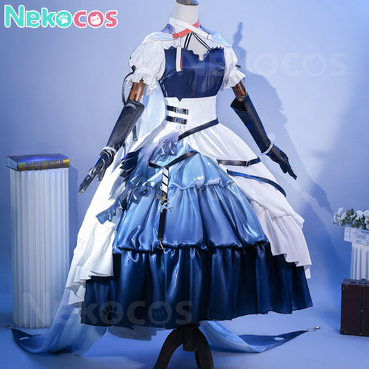 【Nekocos】Game Arknights Cosplay Astesia Cosplay Costume Premium Edition | Custom-Tailor