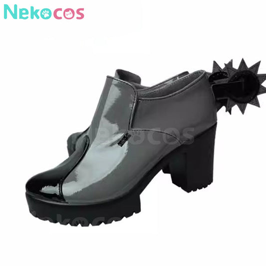 Game Honkai: Star Rail Cosplay Boothill Cosplay Shoes