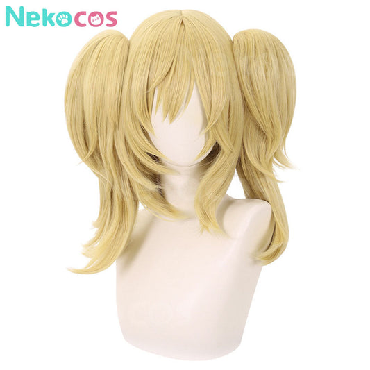 【Nekocos】Game Zenless Zone Zero Cosplay Burnice White Cosplay Wig | In Stock