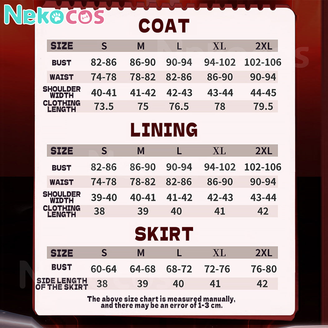 Wuthering Waves CHISA Cosplay Costume - Premium EditionCostume,Game,Wuthering Waves