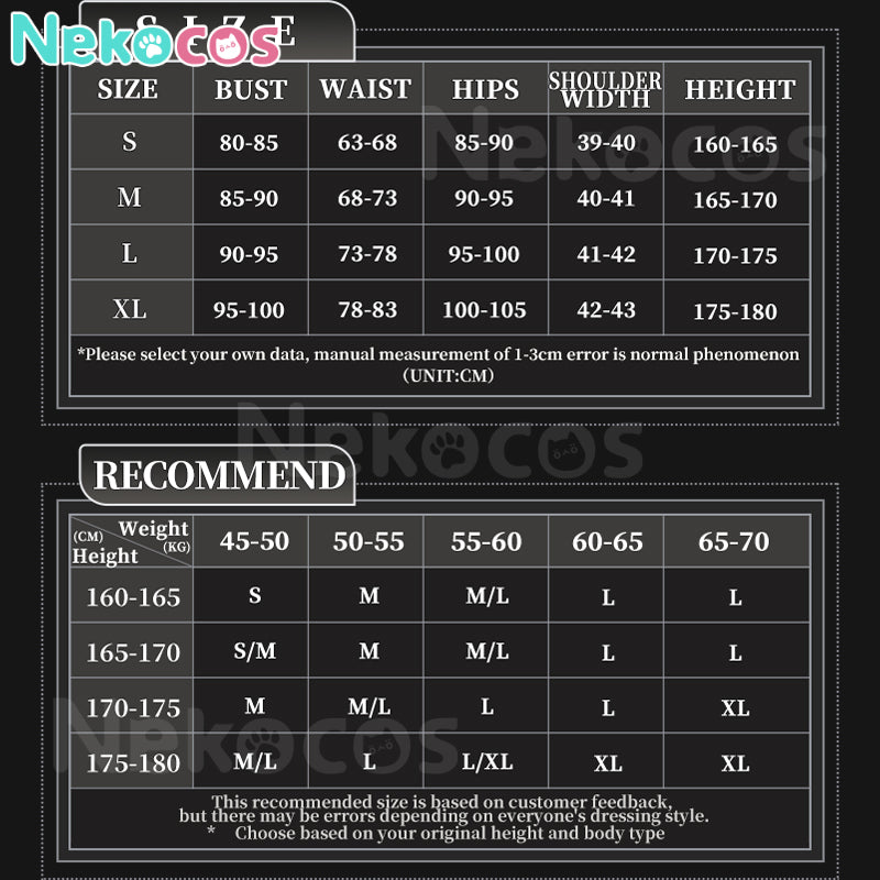 【Nekocos】Game Love and Deepspace Cosplay Caleb Cosplay Costume Premium Edition | Custom-TailorCostume,Game,Love and Deepspace