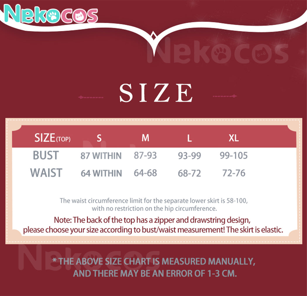 【Nekocos】Game Wuthering Waves Cosplay Carlotta Montelli Cosplay Costume Premium Edition | Custom-TailorCostume,Game,Wuthering Waves