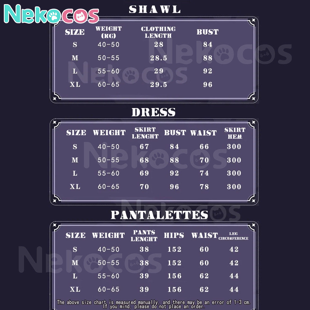 【Nekocos】Game Identity Ⅴ Cosplay Cheerleader Lily Barriere x Characters Crossover II Cosplay Costume Plus Size | In Stock