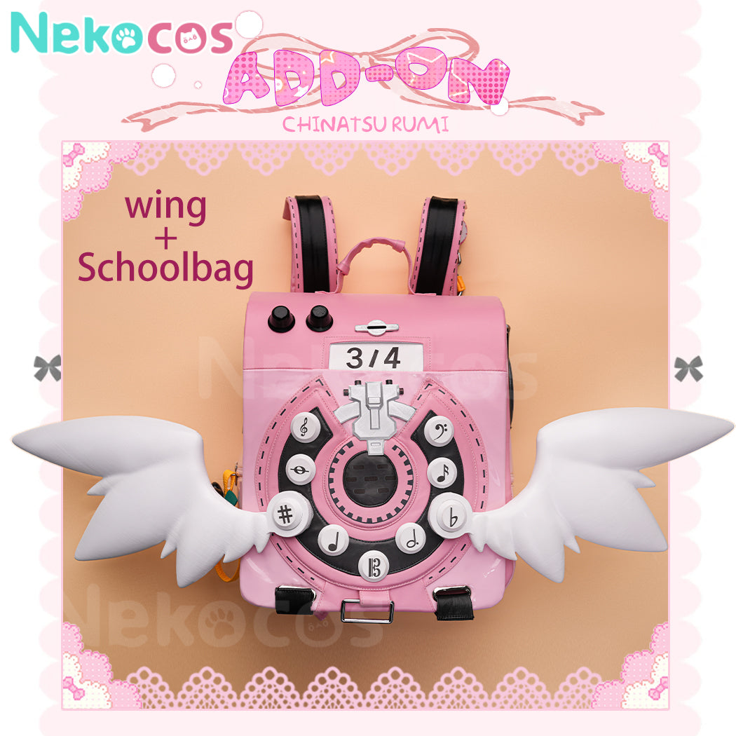 Zenless Zone Zero Chinatsu Remiel Cosplay Costume | Custom-TailorCostume,Game,Zenless Zone Zero