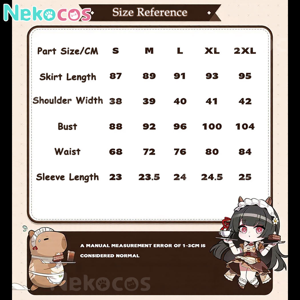 Wuthering Waves Chisa Cosplay Costume | In Stock NowCostume,Game,Wuthering Waves