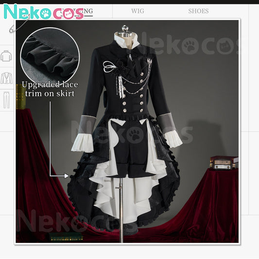 Ciel Phantomhive Cosplay Costume | Custom Tailored QualityAnime,Black Butler,Costume