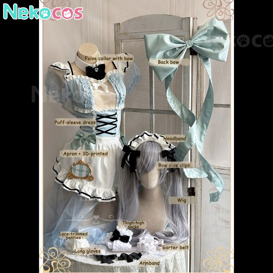 【Nekocos】Game Goddess of Victory: NIKKE Cosplay Cinderella Cosplay Costume | In Stock