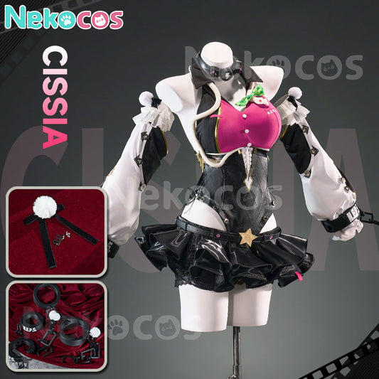 【Nekocos】Game Zenless Zone Zero Cissia Cosplay Costume Premium Edition | Custom-Tailor