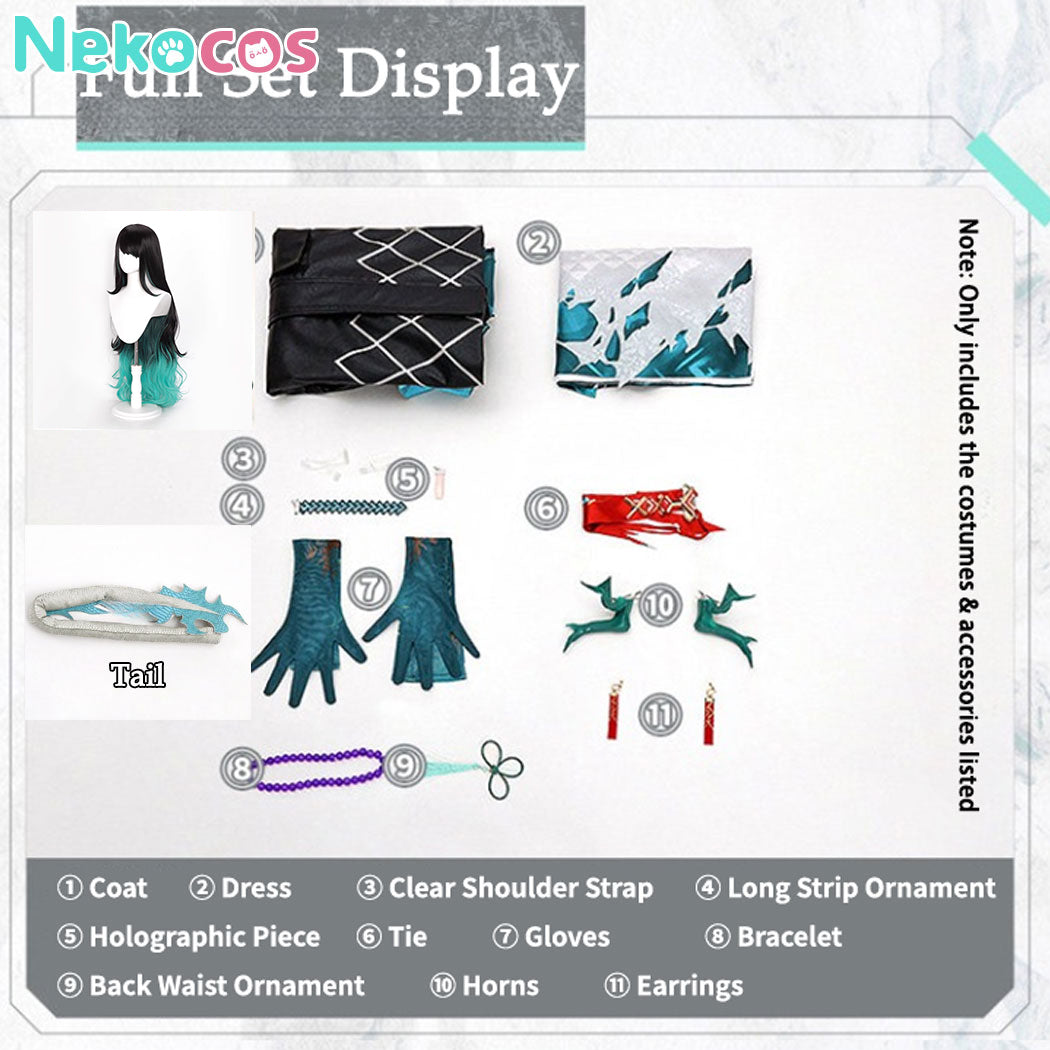 Dusk Arknights Cosplay Costume - Premium Edition AvailableAnime,Arknights,Costume