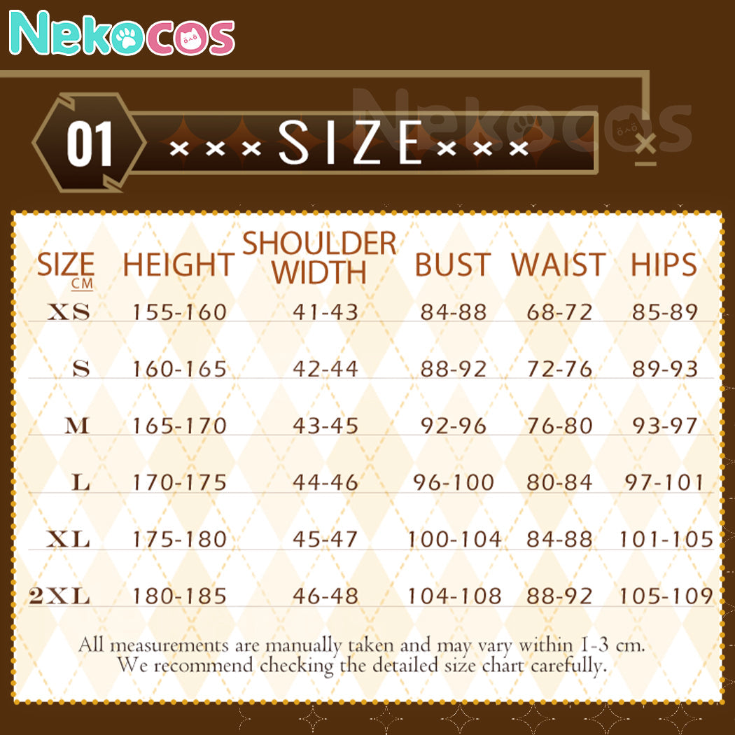 Arknights Endministrator Cosplay Costume | Custom TailoredArknights,Costume,Game