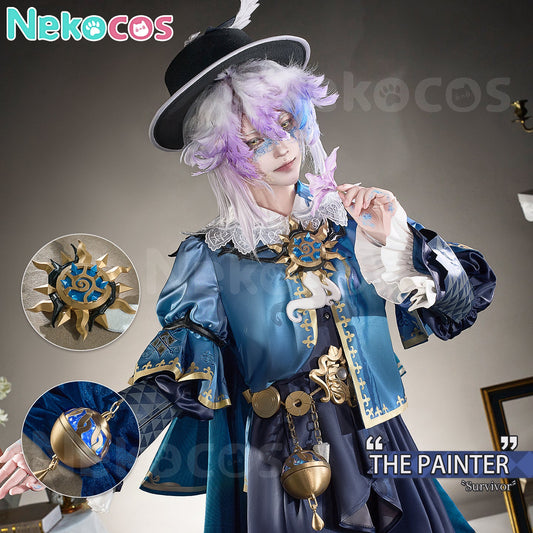 【Nekocos】Game Identity V Cosplay Deep Blue Cosplay Costume Premium Edition | Custom-Tailor