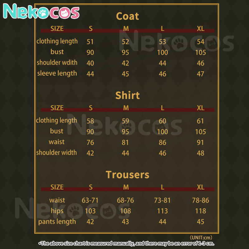 【Nekocos】Game Identity V Cosplay Sealed Chronicler Cosplay Costume Premium Edition | In Stock
