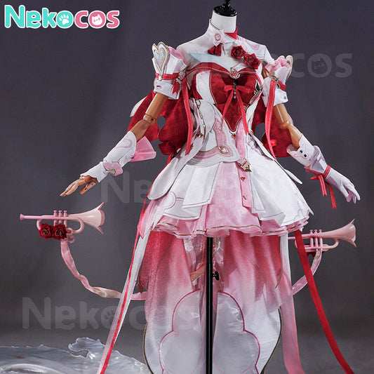 【Nekocos】Game Honkai Impact 3rd Cosplay Elysia Fairy of Love’s Wish Cosplay Costume Premium Edition | Custom-Tailor