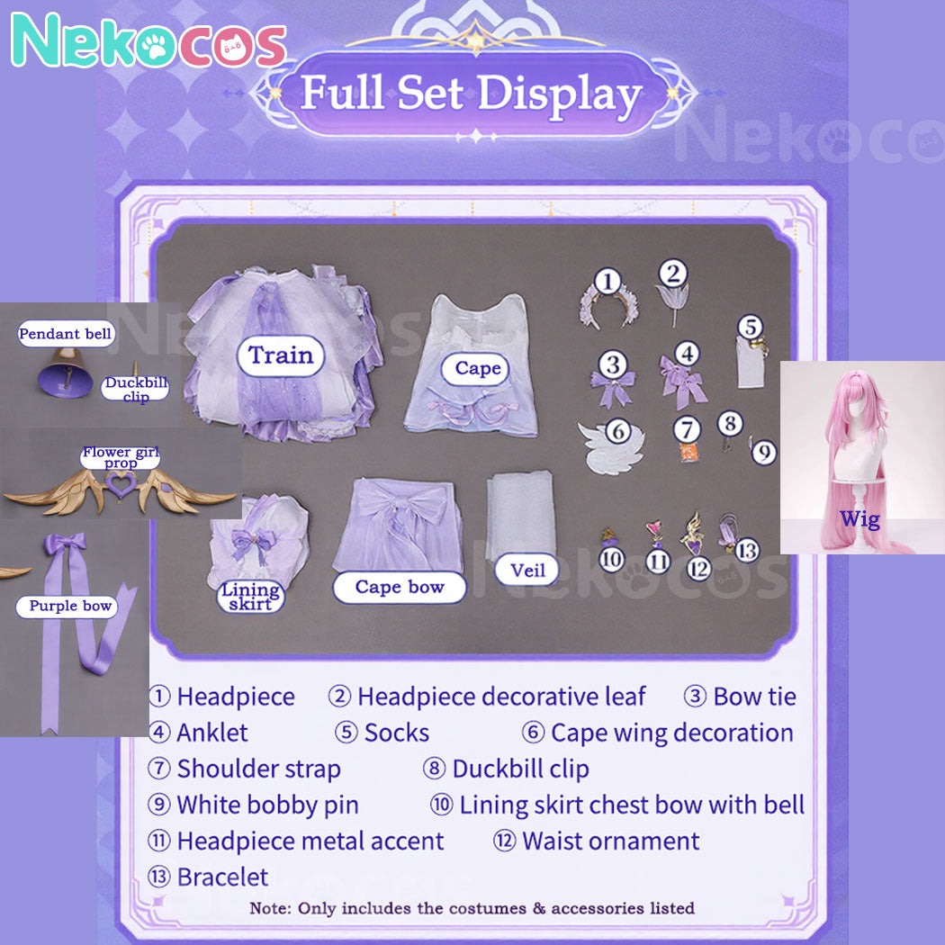 Honkai Impact 3rd Elysia Cosplay Costume - Premium EditionCostume,Game,Honkai Impact 3rd