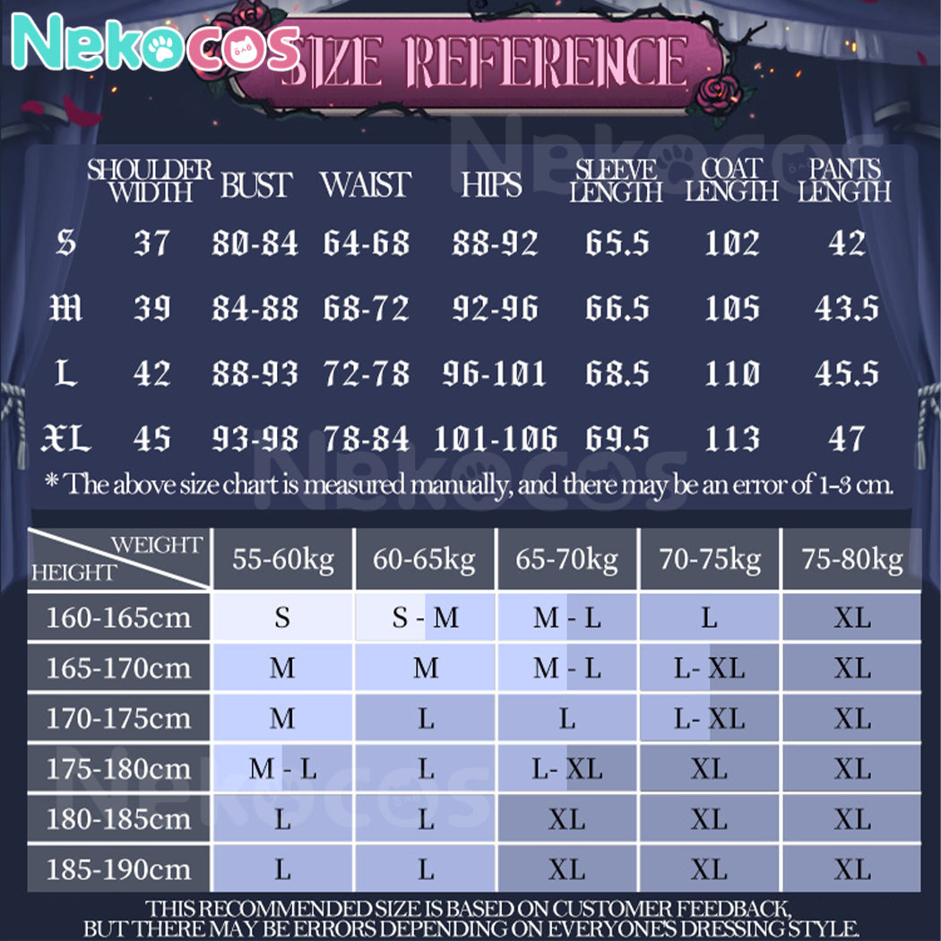 【Nekocos】Game Identity Ⅴ Cosplay Patient Emil Cosplay Costume Premium Edition | In StockCostume,Game,Identity Ⅴ