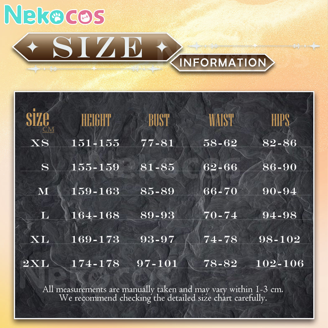 【Nekocos】Game Emma Cosplay Costume | Custom-Tailor