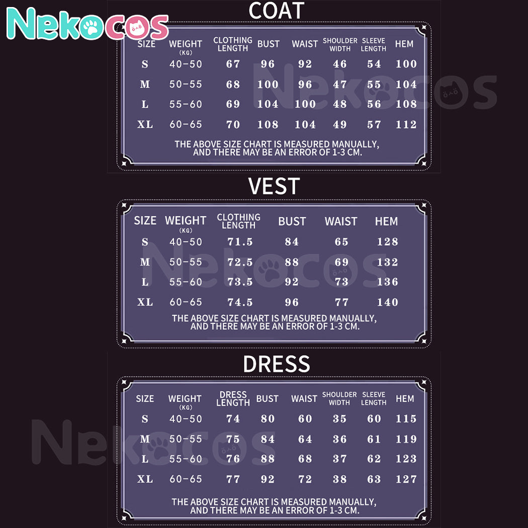 Arknights Eyjafjalla Cosplay Costume - Premium EditionArknights,Costume,Game