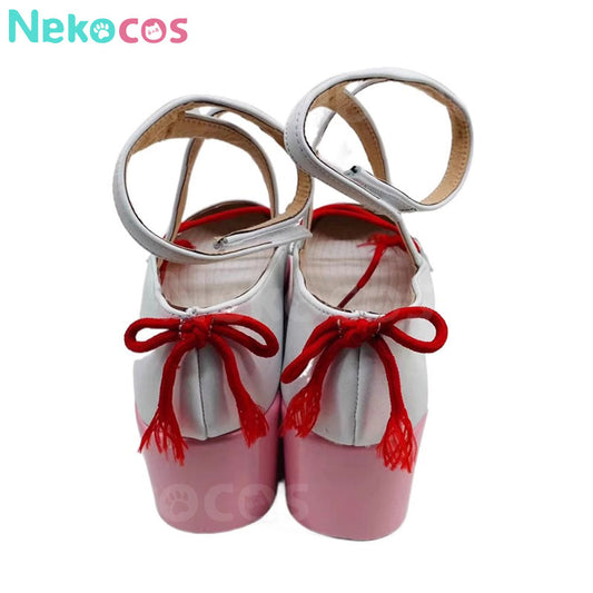 Game Arknights Cosplay Eyjafjalla Cosplay Shoes