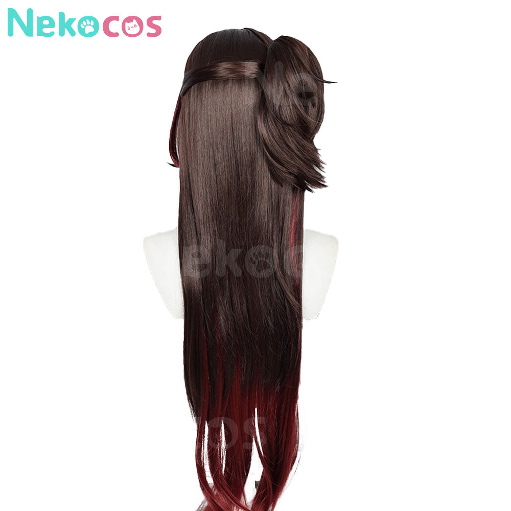 【Nekocos】Game Honkai: Star Rail Cosplay Fugue Tingyun Cosplay Wig | In Stock