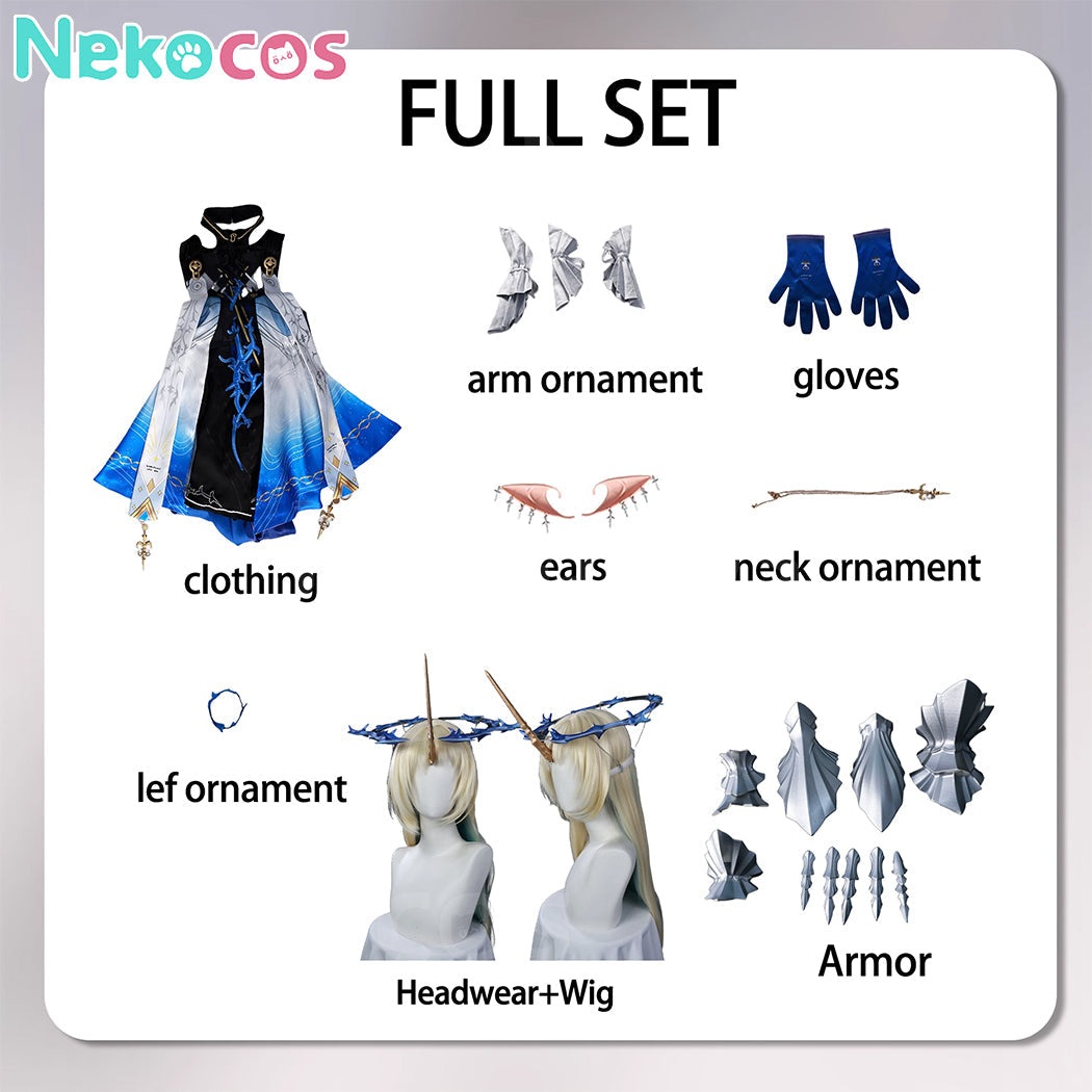 【Nekocos】Game Wuthering Waves Cosplay Furina Cosplay Costume | In StockCostume,Game,Wuthering Waves