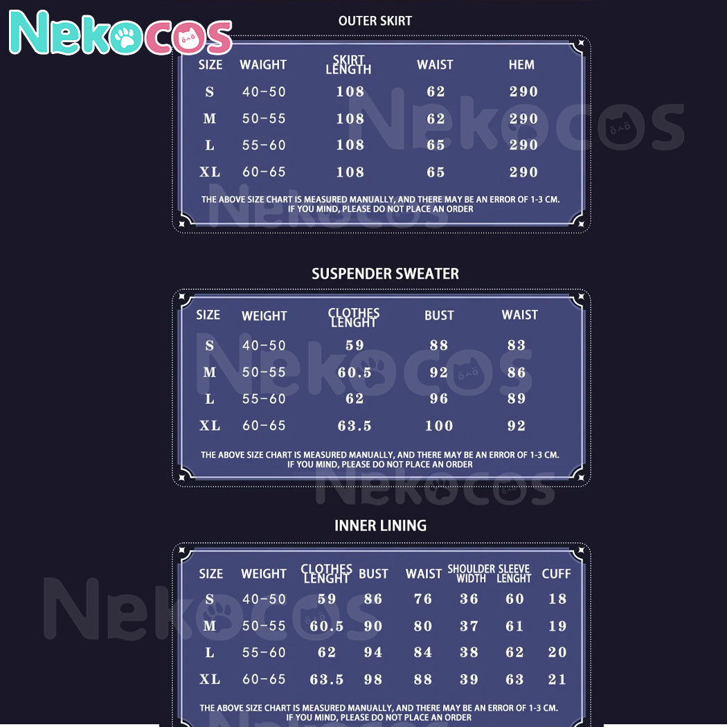 【Nekocos】Game Arknights Cosplay Goldenglow Joyful Night Attendant Cosplay Costume | In StockArknights,Costume,Game