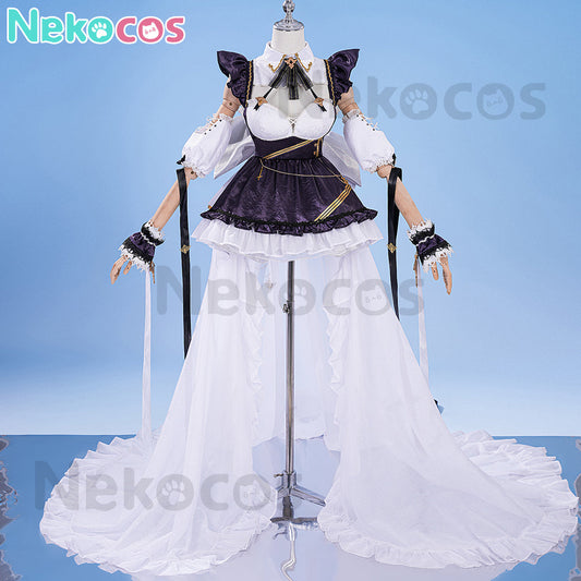【Nekocos】Game Azur Lane Cosplay HMS Cheshire Cosplay Costume | Custom-Tailor