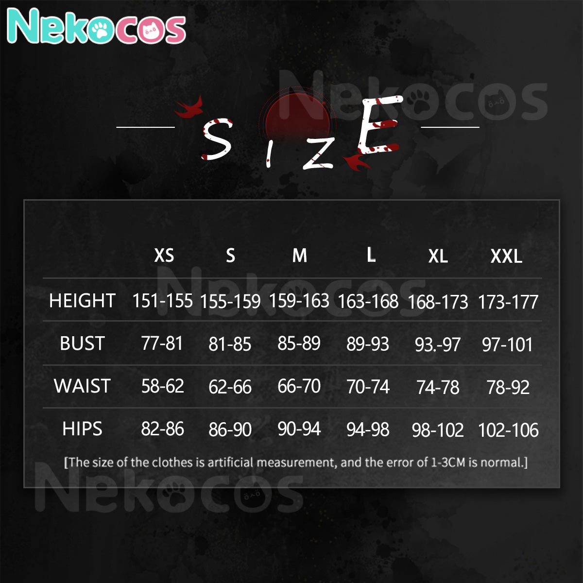 【Nekocos】Game Where Winds Meet Cosplay Han Xiangxun Cosplay Costume | Custom-TailorCostume,Game,Where Winds Meet
