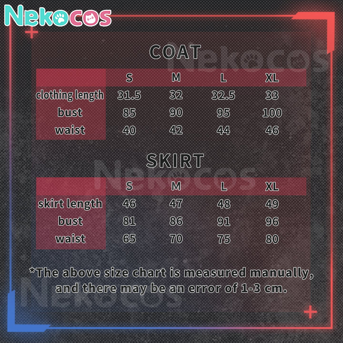 【Nekocos】Game Arknights Cosplay Haruka Cosplay Costume Premium Edition | Custom-TailorArknights,Costume,Game