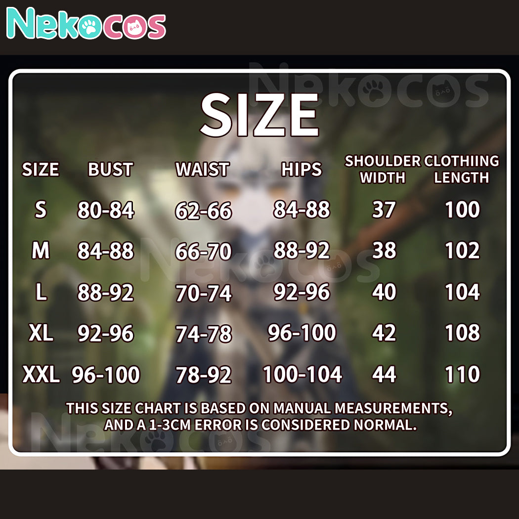 【Nekocos】Game Magical Girl Cosplay Hasumi Reia Cosplay Costume | Custom-Tailor
