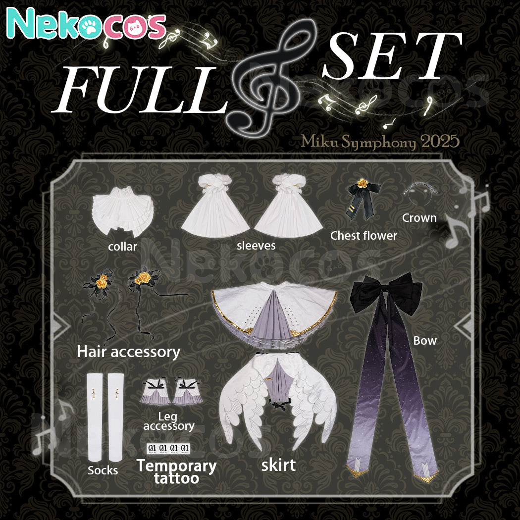 【Nekocos】Vocaloid Hatsune Miku Cosplay Hatsune Miku Symphony 2025 Cosplay Costume | Custom-Tailor