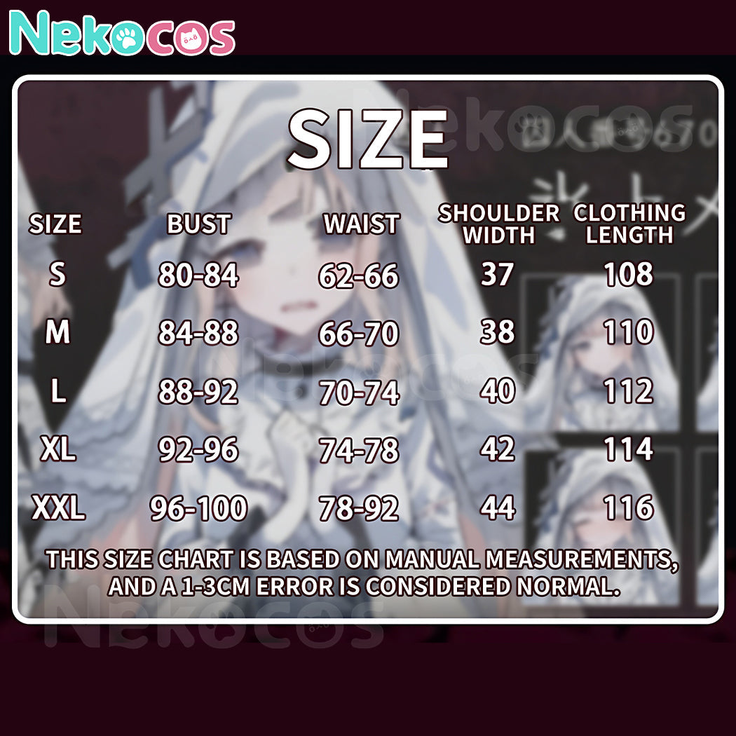 【Nekocos】Game Magical Girl Cosplay Hikami Meruru Cosplay Costume | Custom-Tailor