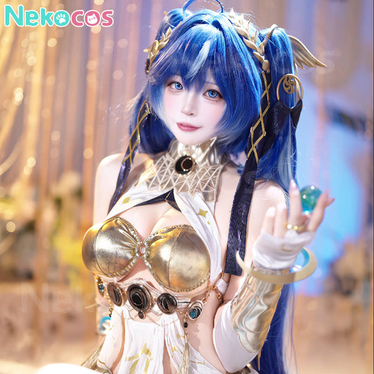 【Nekocos】Game Wuthering Waves Cosplay IUNO Cosplay Costume Premium Edition | Custom-Tailor