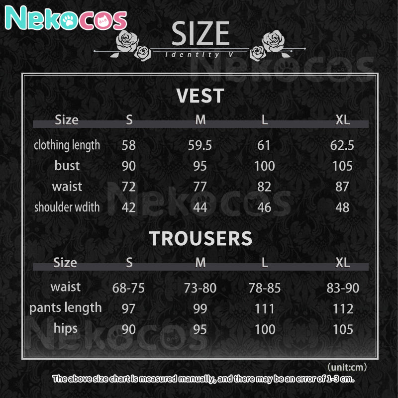 【Nekocos】Game Identity V Cosplay Ithaqua Cosplay Costume Premium Edition | Custom-Tailor