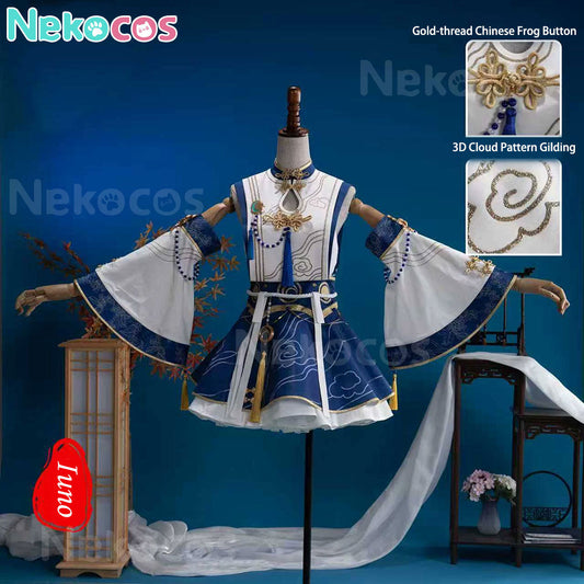 【Nekocos】Game Wuthering Waves Cosplay Iuno Cosplay Costume | In Stock