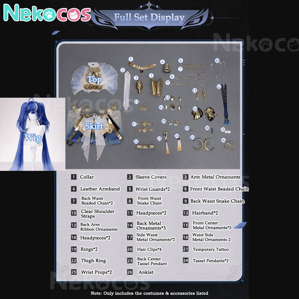 IUNO Wuthering Waves Cosplay Costume - Premium EditionCostume,Game,Wuthering Waves