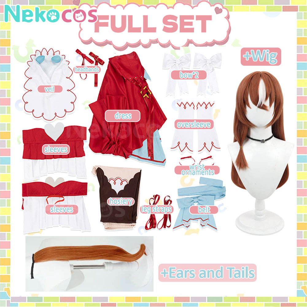 【Nekocos】Game Uma Musume Pretty Derby Cosplay Still in Love Cosplay Costume | In Stock