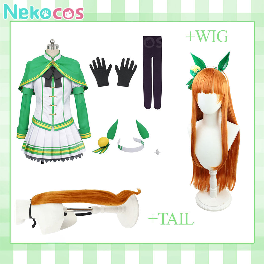 【Nekocos】Game Uma Musume Pretty Derby Cosplay Silence Suzuka Cosplay Costume | Custom-Tailor