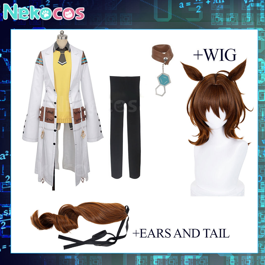 【Nekocos】Game Uma Musume Pretty Derby Cosplay Agnes Tachyon Cosplay Costume | Custom-Tailor