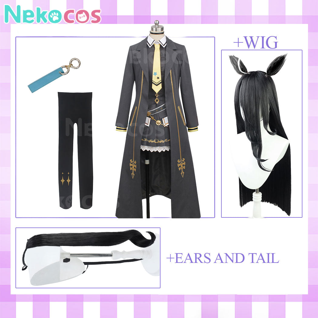 【Nekocos】Game Uma Musume Pretty Derby Cosplay Manhattan Cafe Cosplay Costume | Custom-Tailor