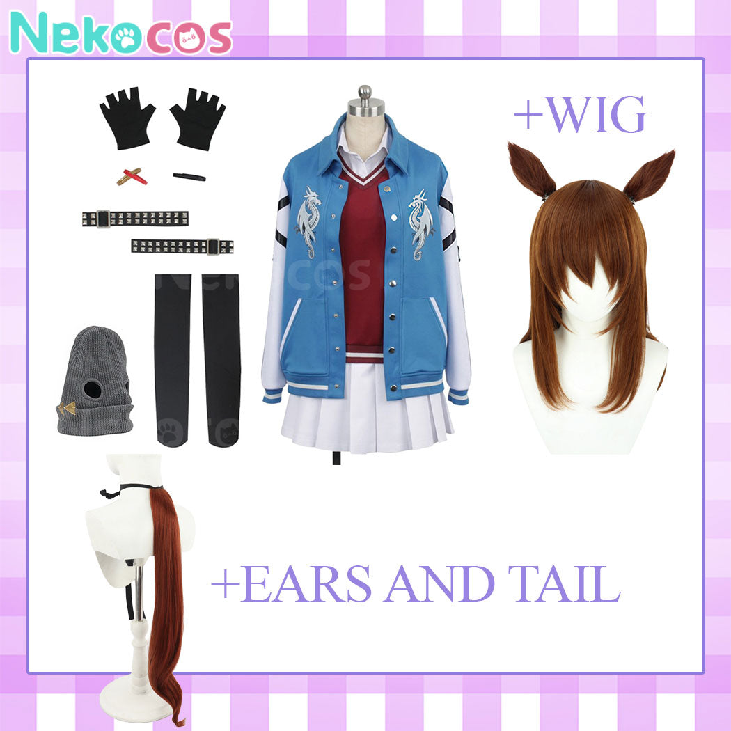 【Nekocos】Game Uma Musume Pretty Derby Cosplay Nakayama Festa Cosplay Costume | Custom-Tailor