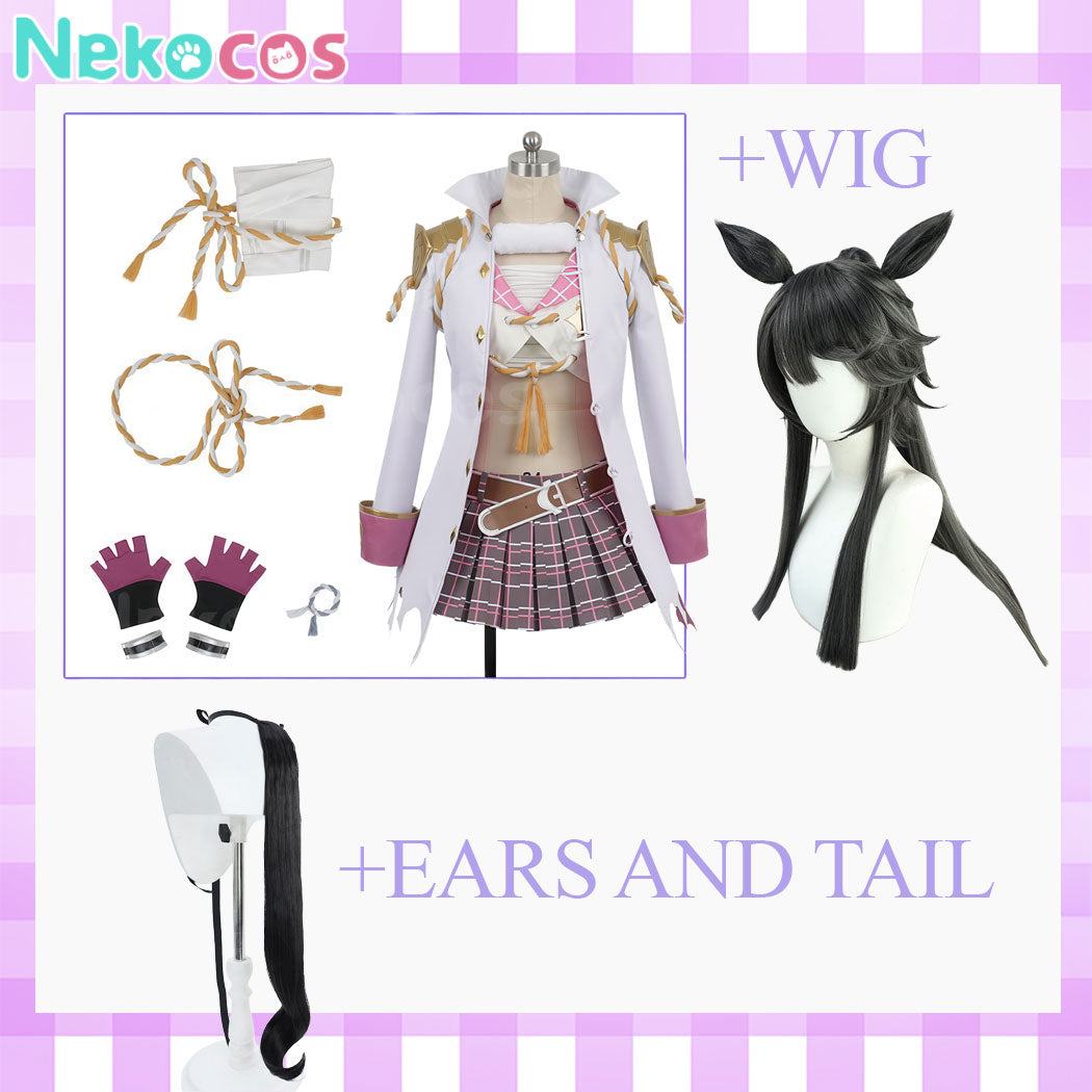 【Nekocos】Game Uma Musume Pretty Derby Cosplay Narita Brian Cosplay Costume | Custom-Tailor