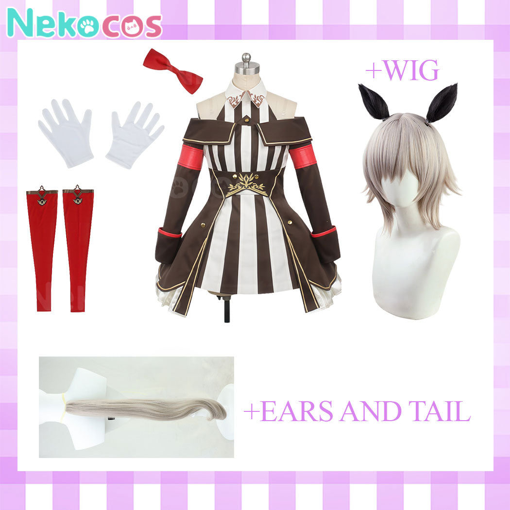 【Nekocos】Game Uma Musume Pretty Derby Cosplay Curren Chan Cosplay Costume | Custom-Tailor