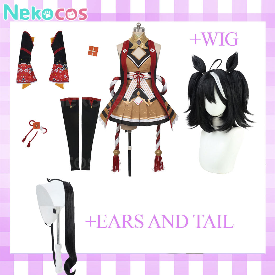 【Nekocos】Game Uma Musume Pretty Derby Cosplay Kitasan Black Cosplay Costume | Custom-Tailor