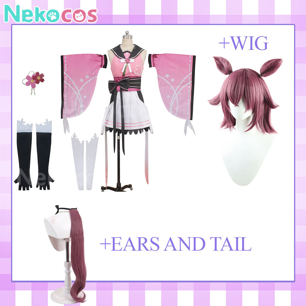 【Nekocos】Game Uma Musume Pretty Derby Cosplay Sakura Chiyono O Cosplay Costume | Custom-Tailor