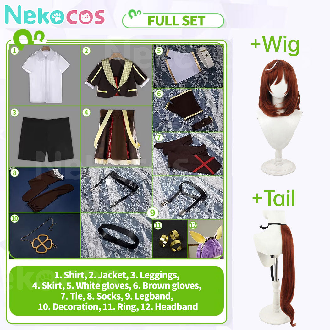 【Nekocos】Game Buena Vista Cosplay Costume Premium Edition | Custom-Tailor