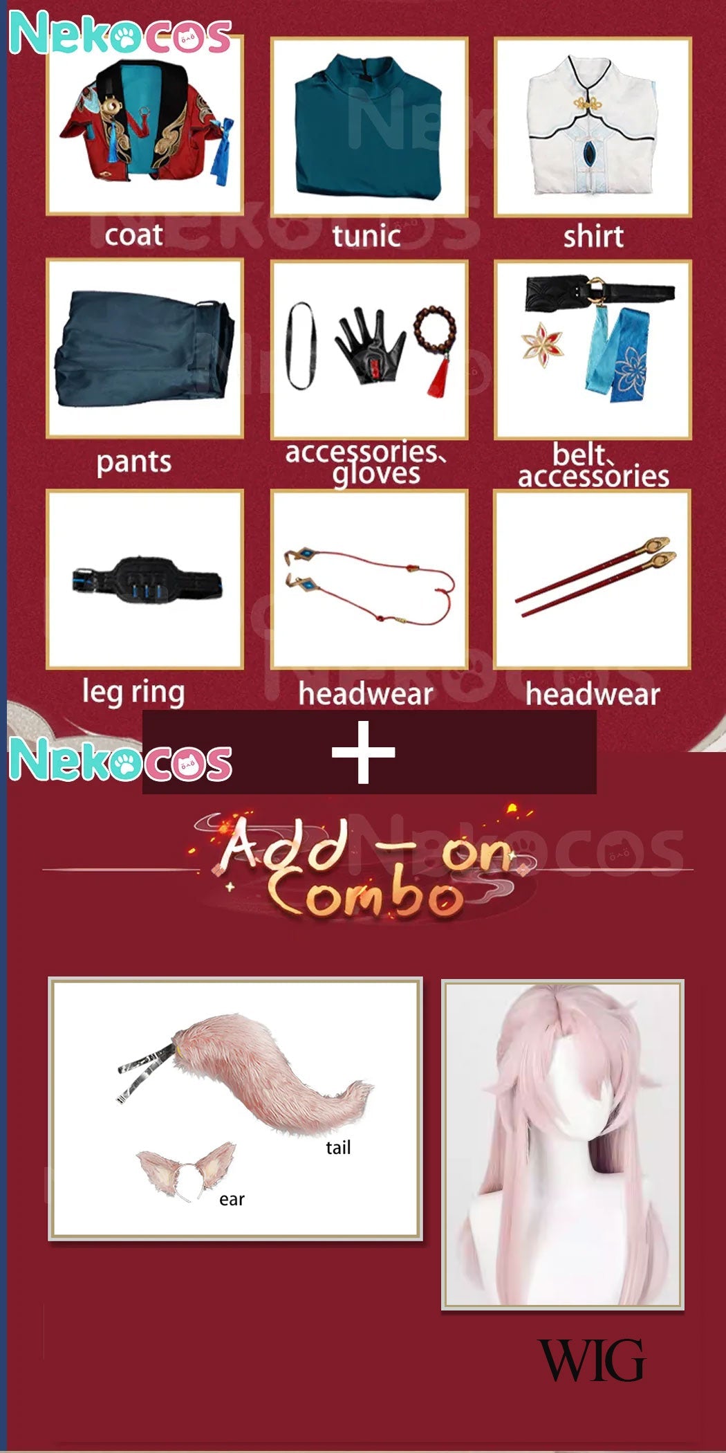 Jiaoqiu Honkai Star Rail Cosplay Costume - Premium EditionCostume,Game,Honkai: Star Rail